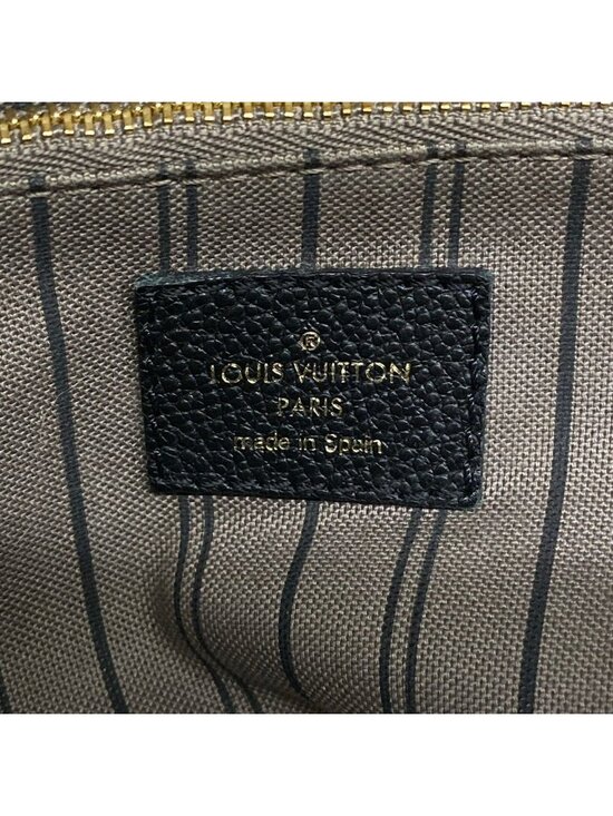 Louis Vuitton Backpack Monogram Empreinte Sorbonne Noir Leather main image 15